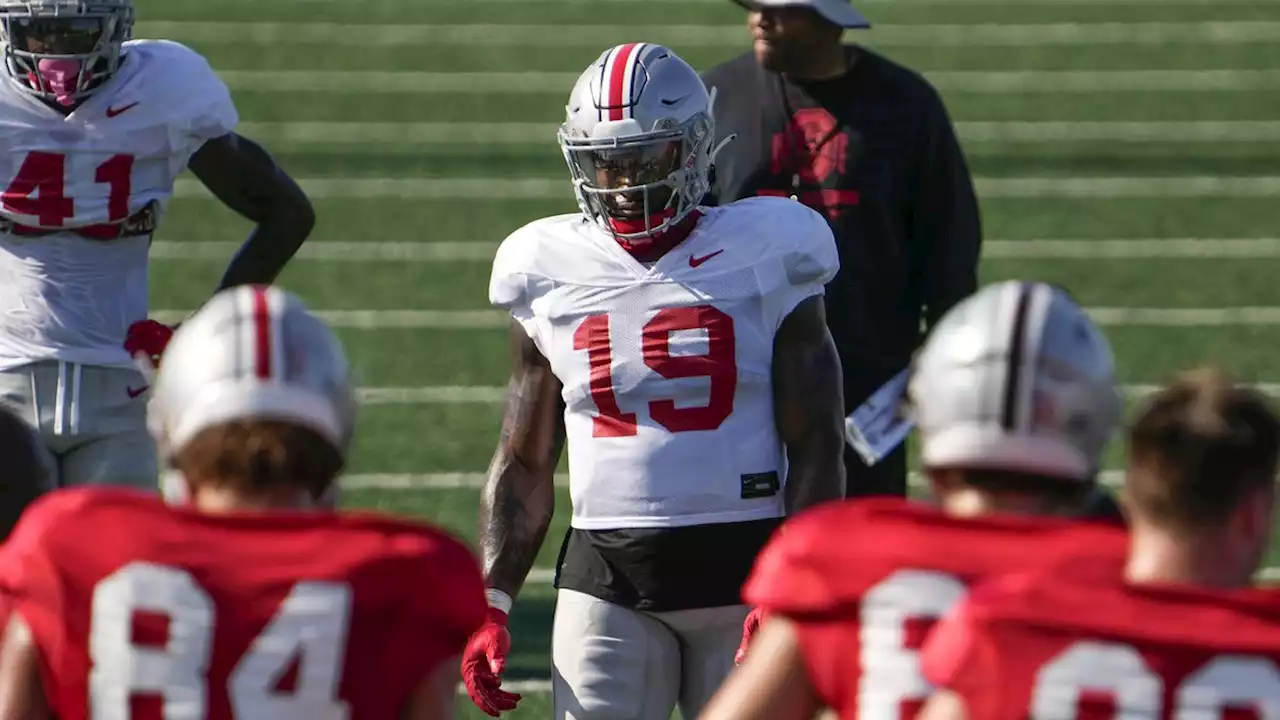 Ohio State football hopeful for linebacker Chip Trayanum to return kickoffs