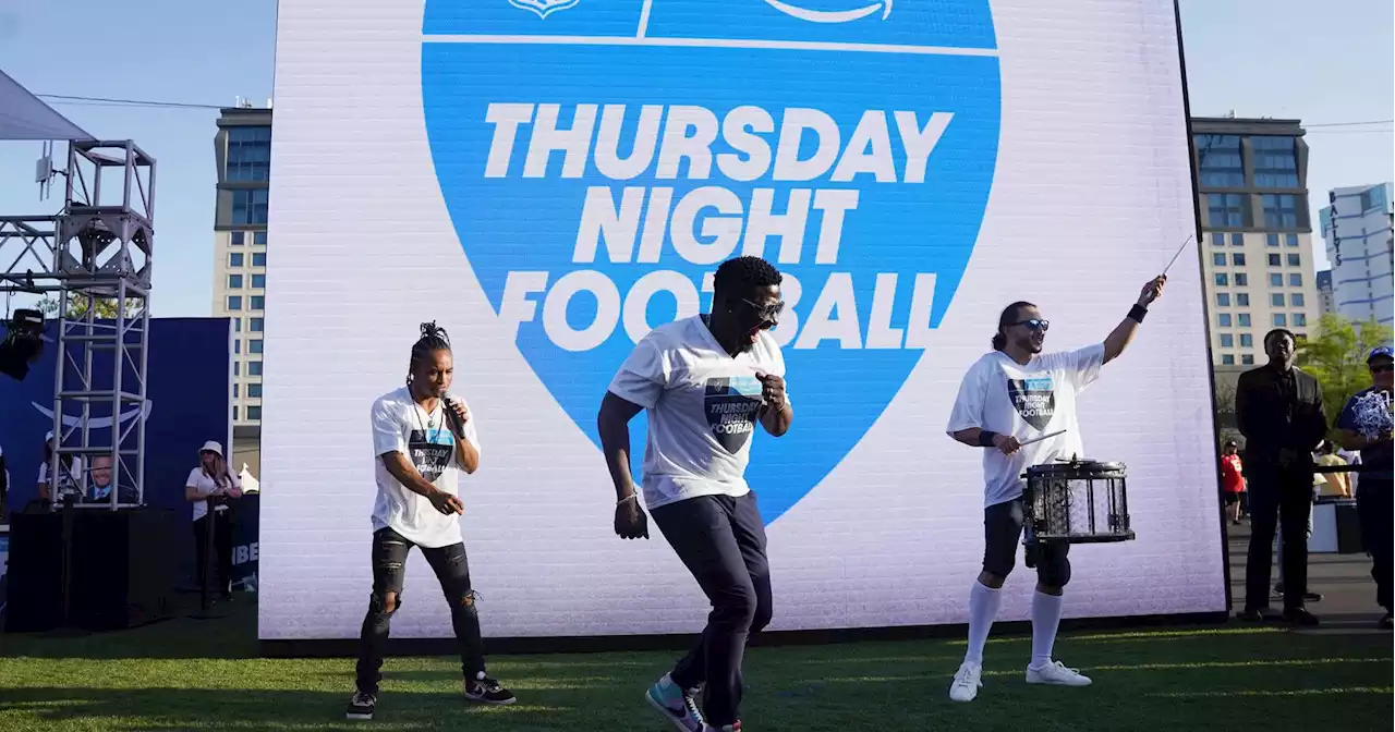 Amazon is about to stream its first 'Thursday Night Football' game. Here's what will change