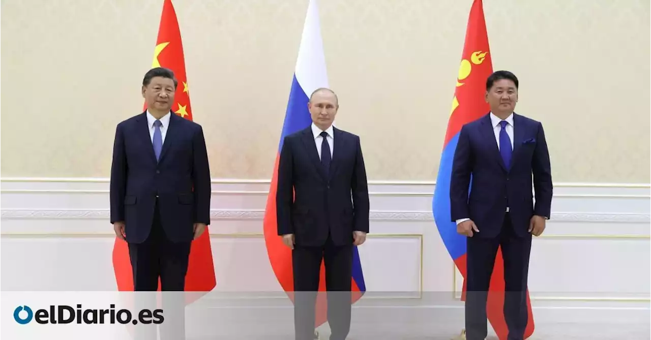 Putin admite que China tiene “preocupaciones” por la guerra en Ucrania