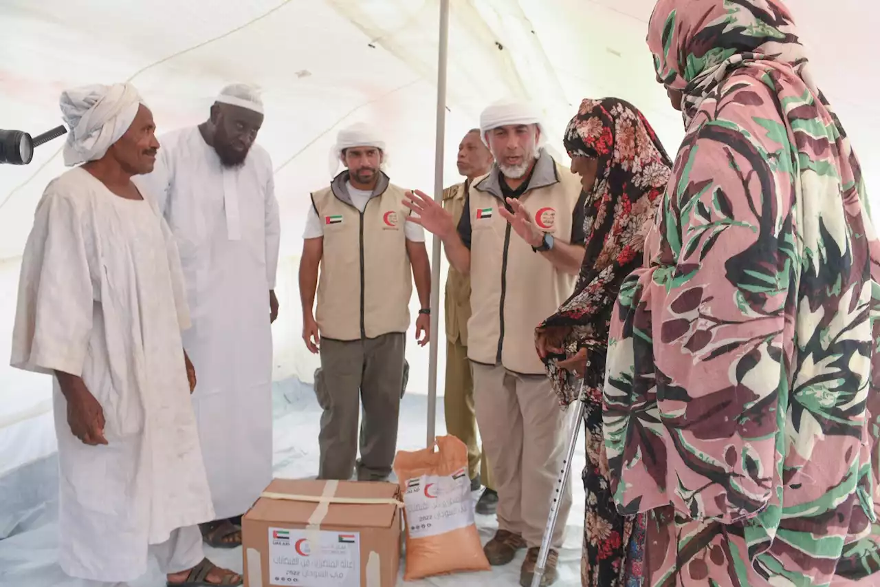 مسؤولون سودانيون: مواقف الإمارات الإنسانية تجاه الشعب السوداني تعبر عن عمق العلاقات الأخوية الراسخة