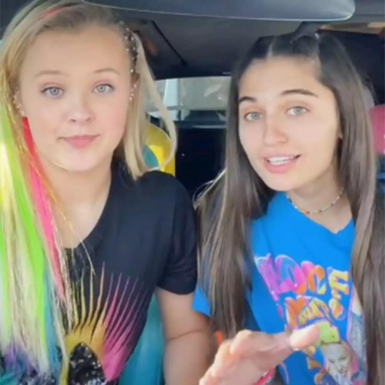 See JoJo Siwa Reunite With Avery Cyrus While Recovering From Strep Throat - E! Online