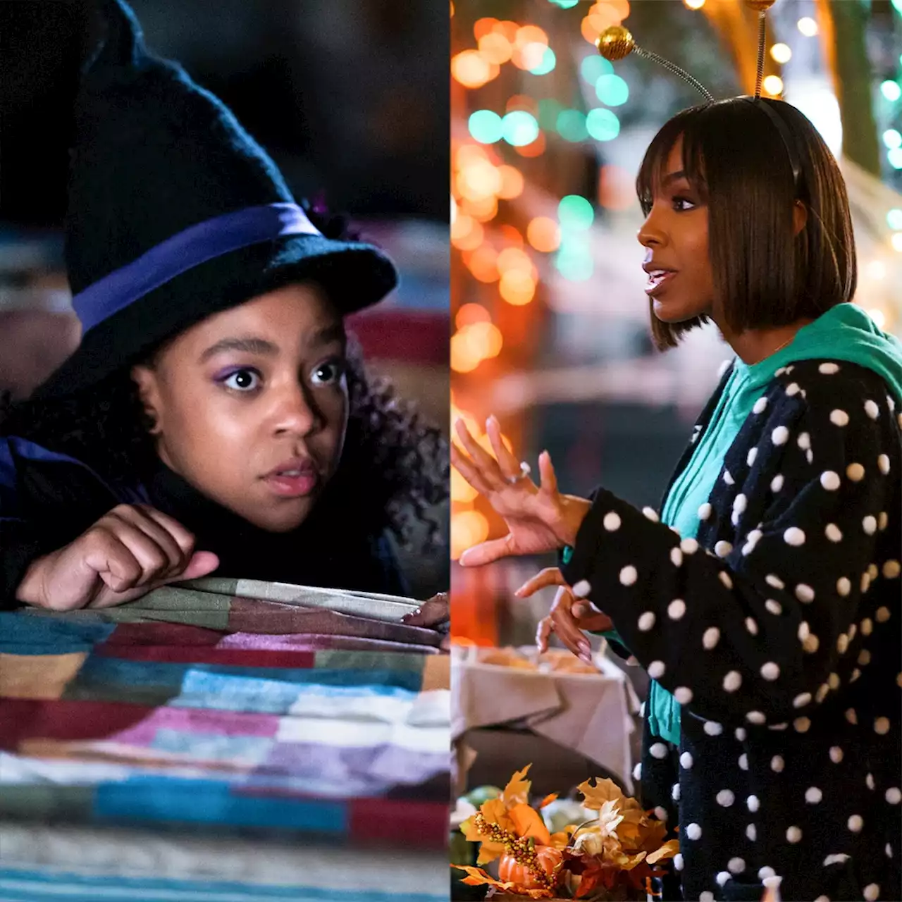 See Kelly Rowland Team Up With a Stranger Things Fan Favorite in New Movie Trailer - E! Online