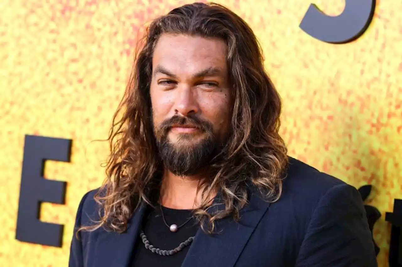 Jason Momoa Debuts Huge Head Tattoo