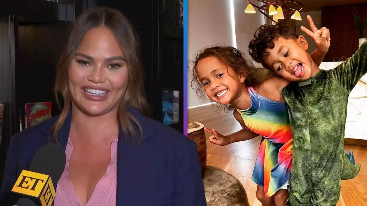 Chrissy Teigen on How Her Kids Feel About Her Pregnancy (Exclusive)