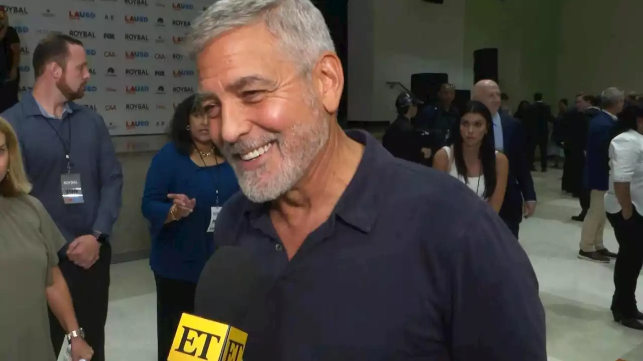 Here's What George Clooney Thinks About His Kids Pursuing the Arts