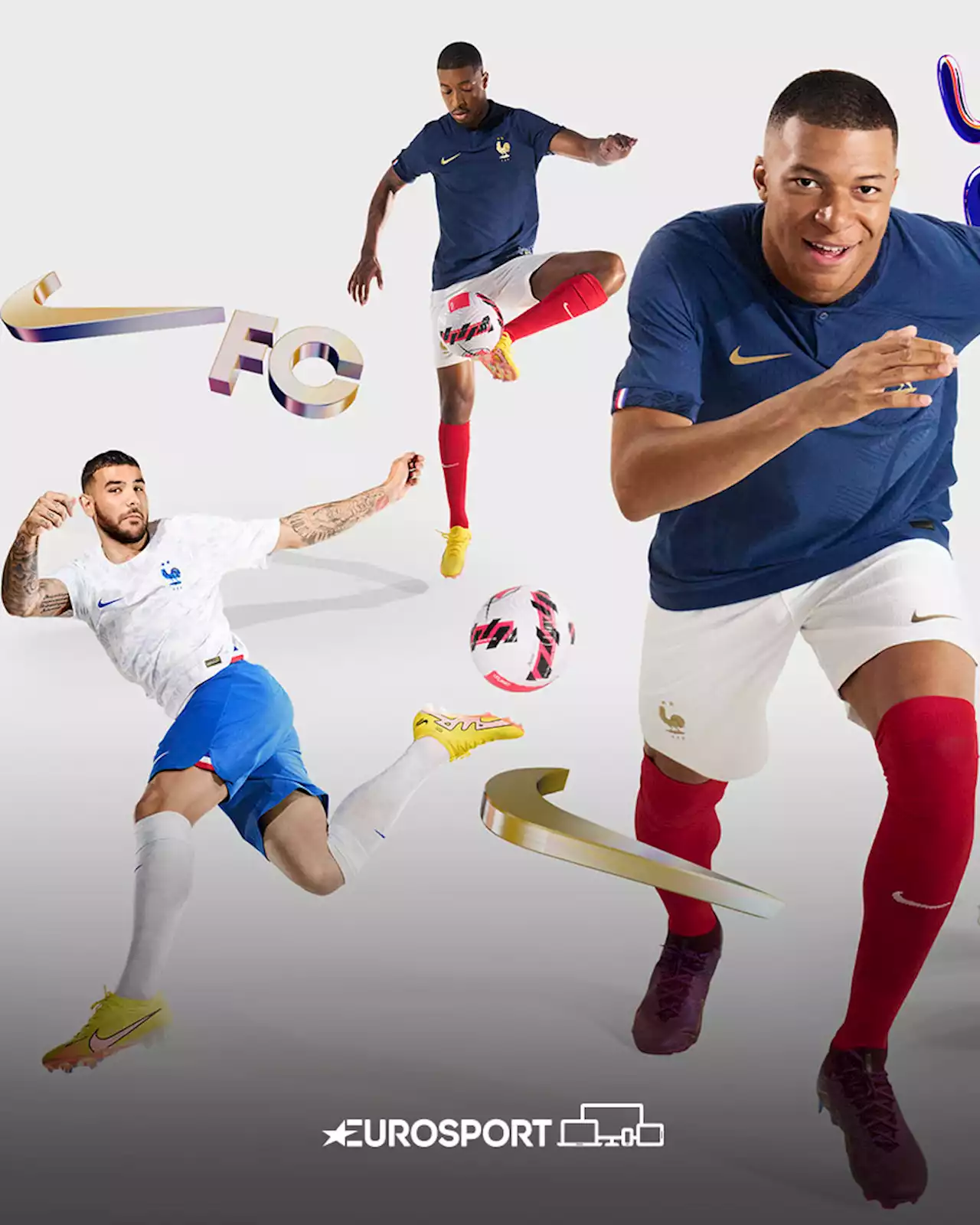 Coupe du Monde 2022 : Nike dévoile le nouveau maillot des Bleus pour le Mondial