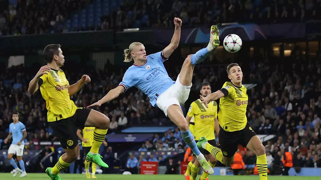 Ligue des champions / Après City-Dortmund (2-1) : Erling Haaland, un but de folie 'à la Johan Cruyff'