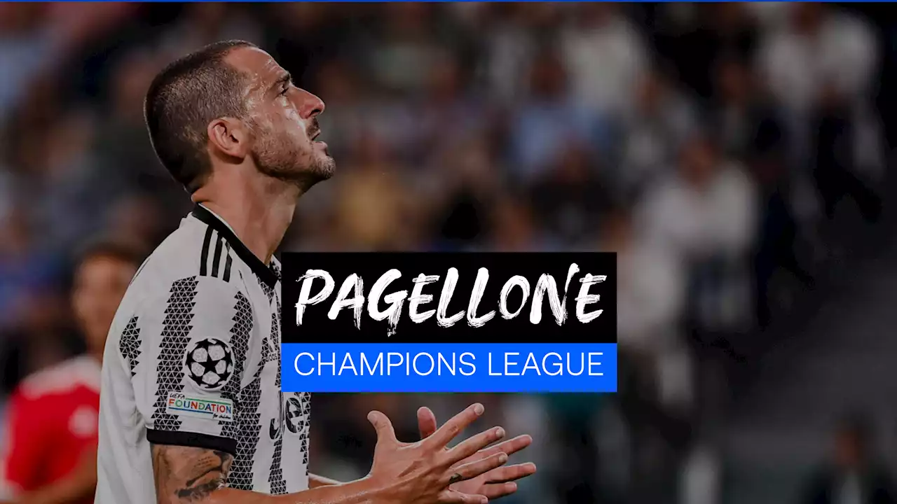 Champions League - Pagellone 2ª giornata: Super Napoli, bene le milanesi, disastro Juventus