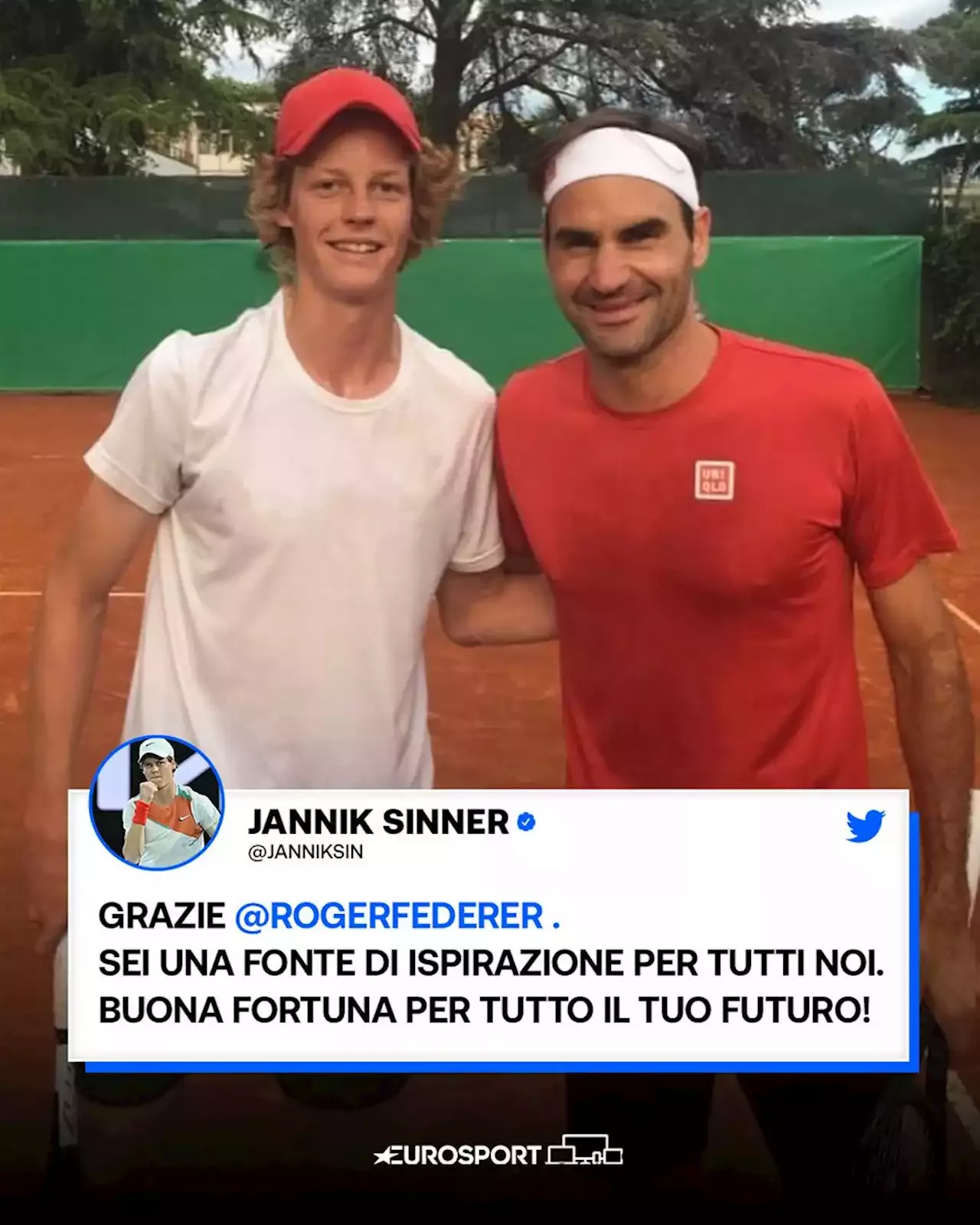 Ritiro Federer, Matteo Berrettini: 'Motivo Per Cui Gioco A Tennis ...