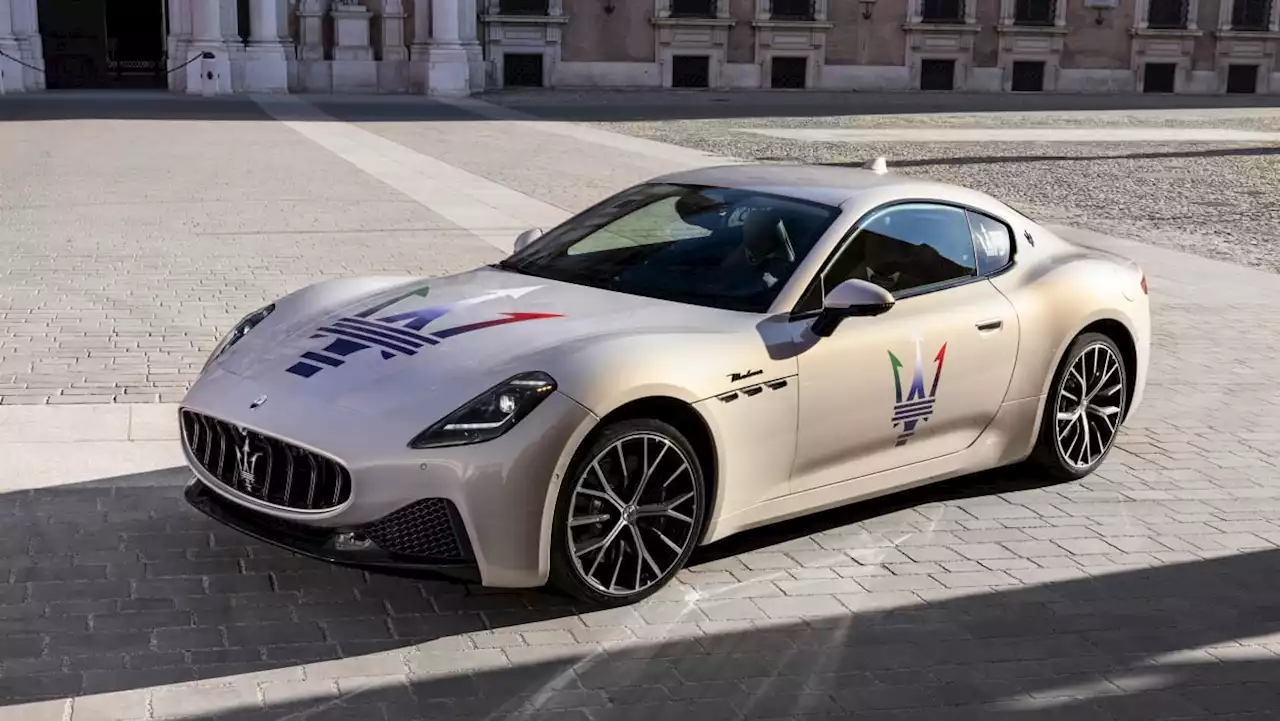 Maserati GranTurismo Trofeo revealed – V6-powered GT gearing up for launch​ | Evo