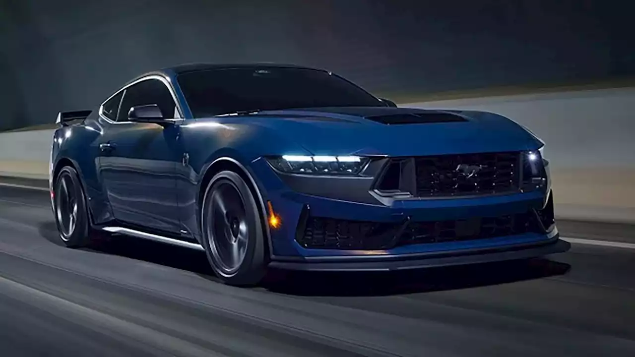 New 2023 Ford Mustang GT revealed | Evo