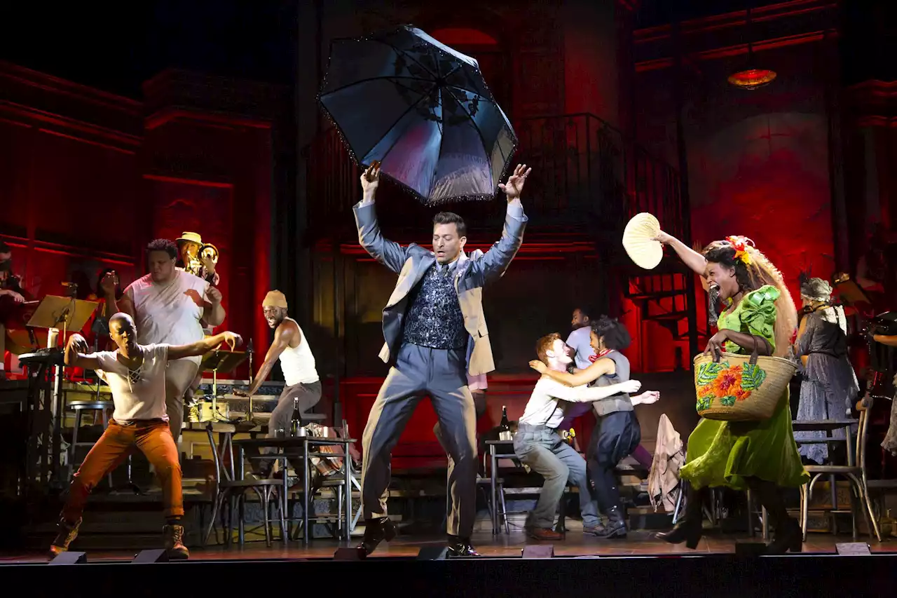 Review: 'Hadestown' is a hell of a show at San Antonio's Majestic Theatre