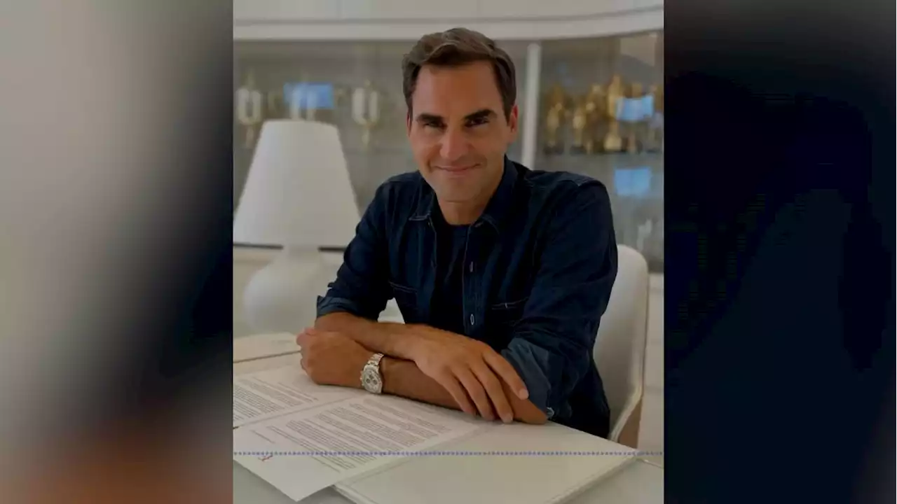 Tennis-König Roger Federer tritt zurück