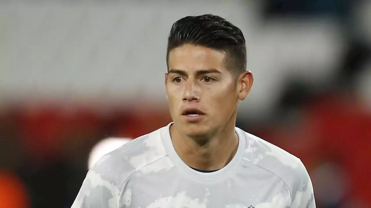 James Rodriguez signe à l'Olympiacos