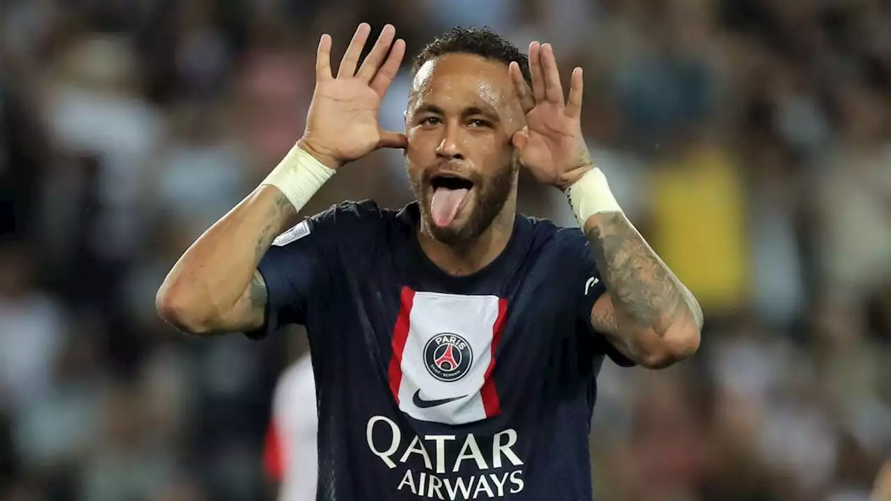 Maccabi Haïfa-PSG : le gros coup de gueule de Neymar contre l'arbitre