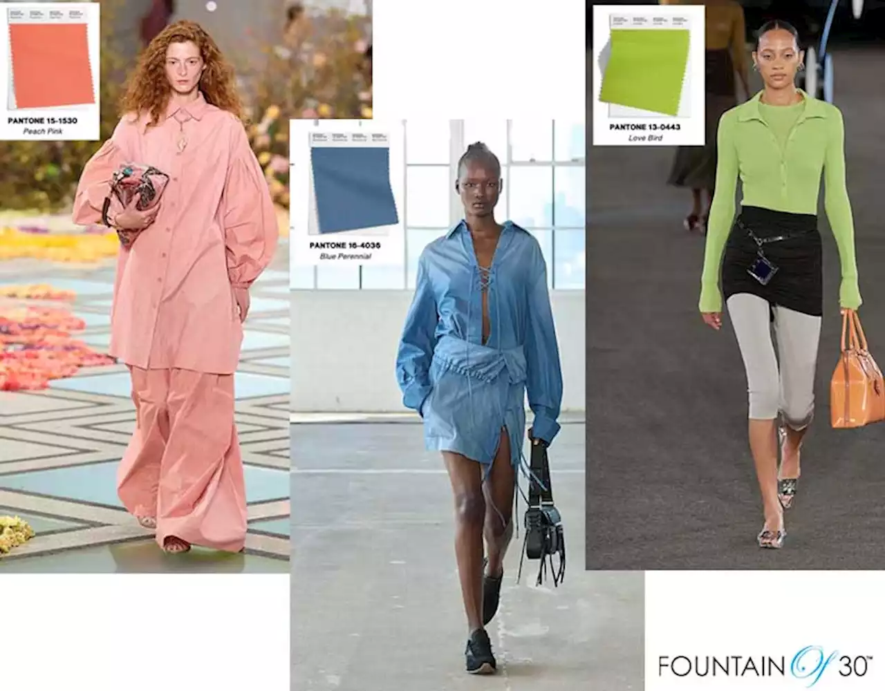 Pantone Fashion Color Report: Spring/Summer 2023 NYFW Top 10