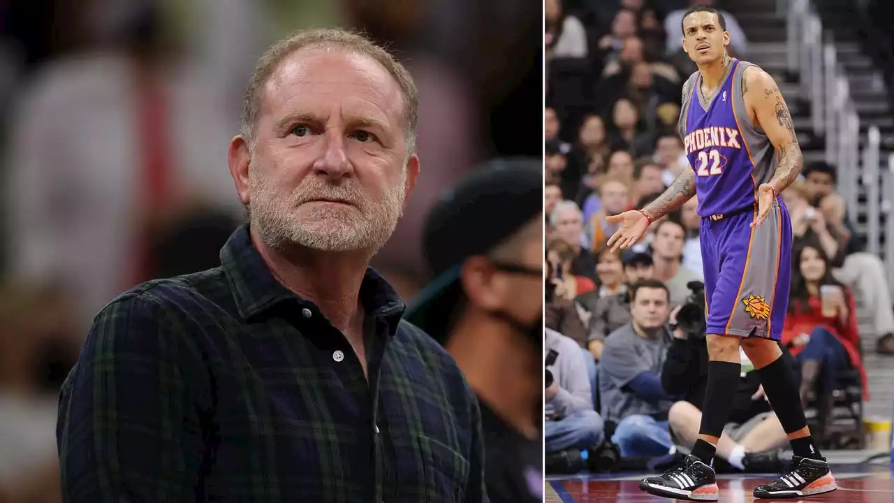 NBA champ Matt Barnes believes Robert Sarver was 'perfect candidate' to get kicked out of NBA