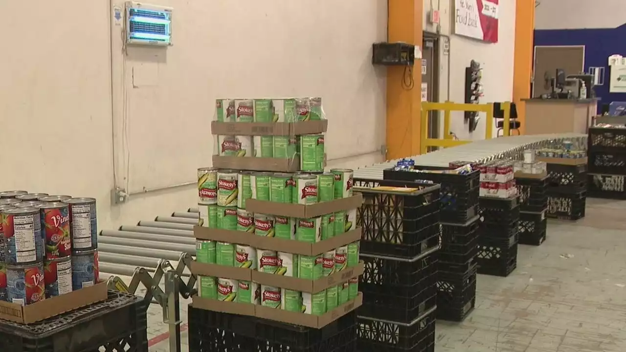 Volunteering is down and St. Mary's Food Bank is feeling the impact as demand is higher than ever