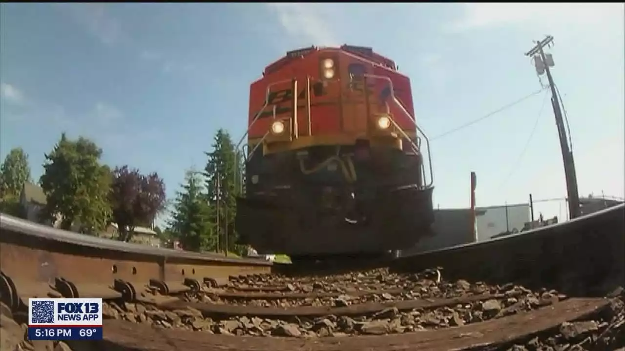 PNW railroad engineer explains why nationwide strike may be necessary