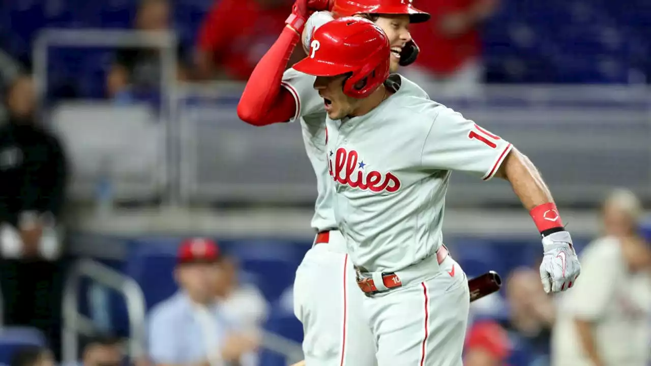 Realmuto homers twice vs old team, Phillies beat Marlins 6-1