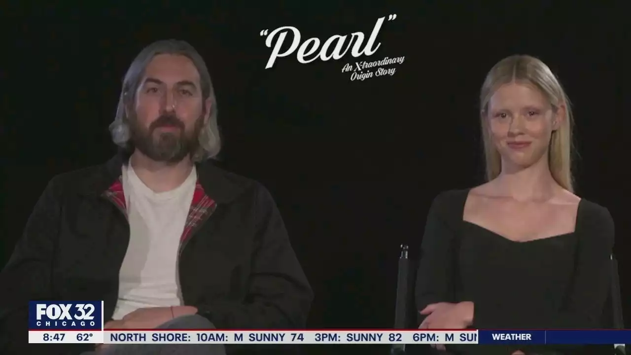 Mia Goth and Ti West talk new slasher film 'Pearl'