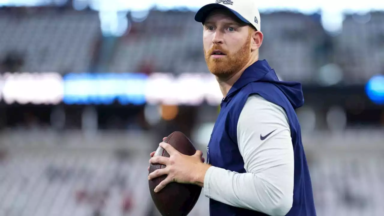 Dallas Cowboys say they're confident in backup QB Cooper Rush's ability