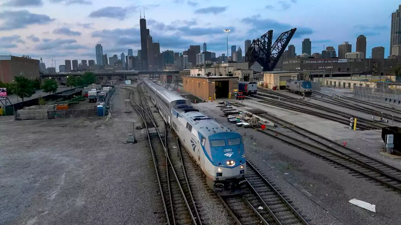 Amtrak cancels long distance trains, announces other schedule adjustments as rail strike looms