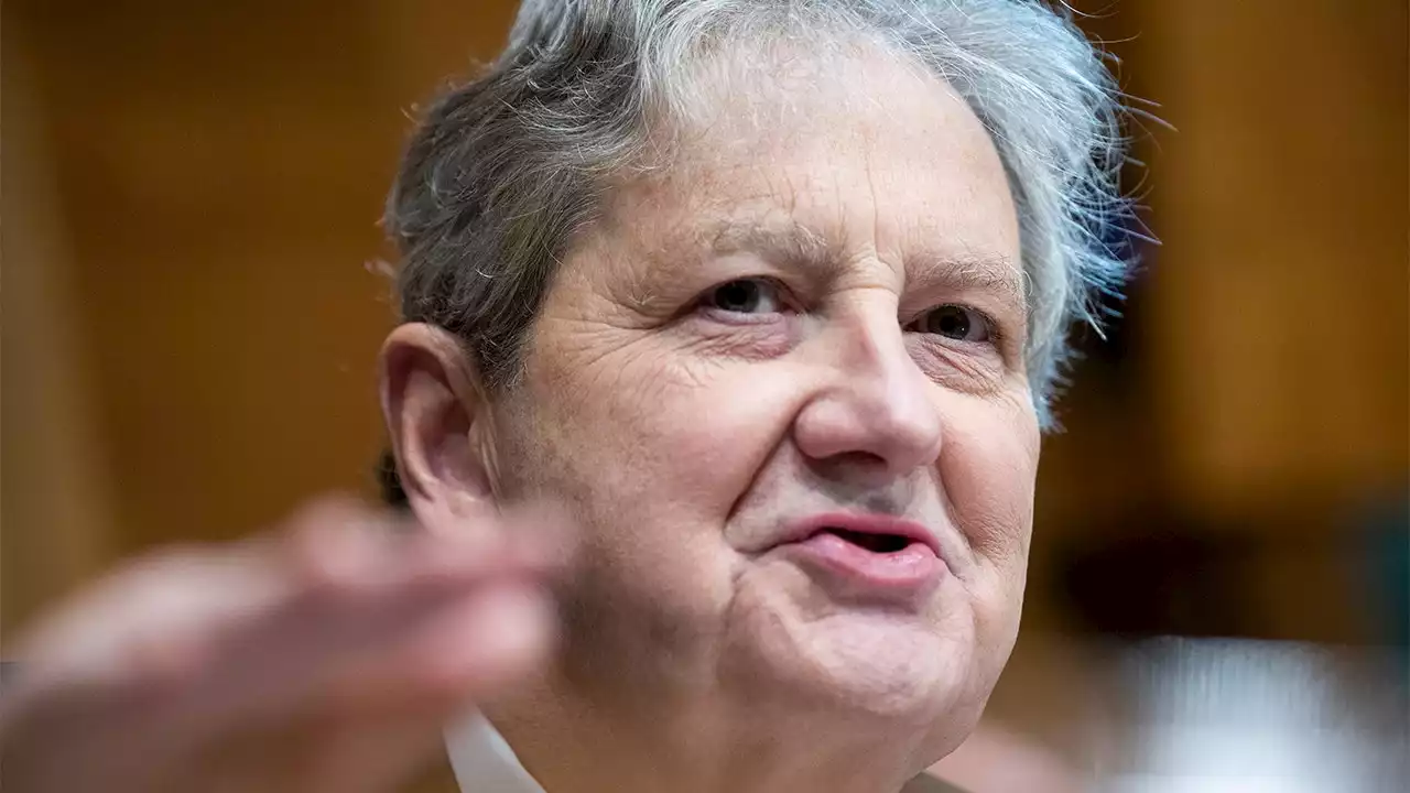 Inflation 'loves Biden like the Devil loves sin': Sen. John Kennedy