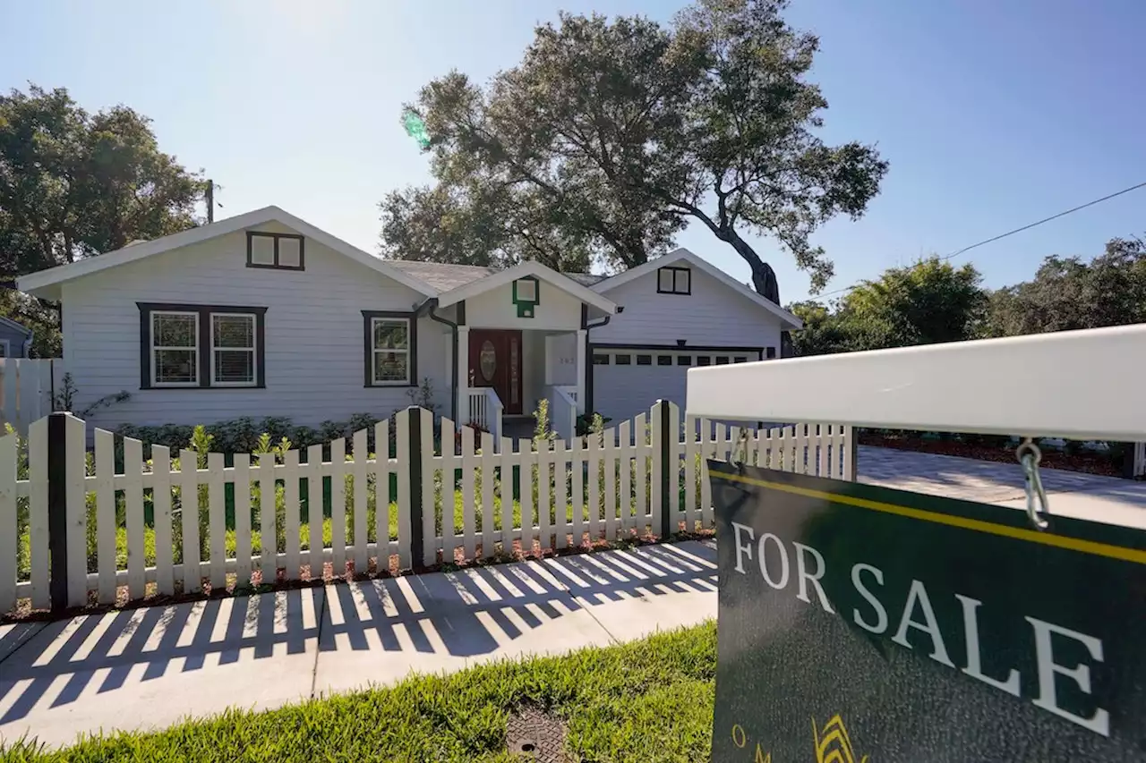 Mortgage rates climb above 6%, first time since 2008