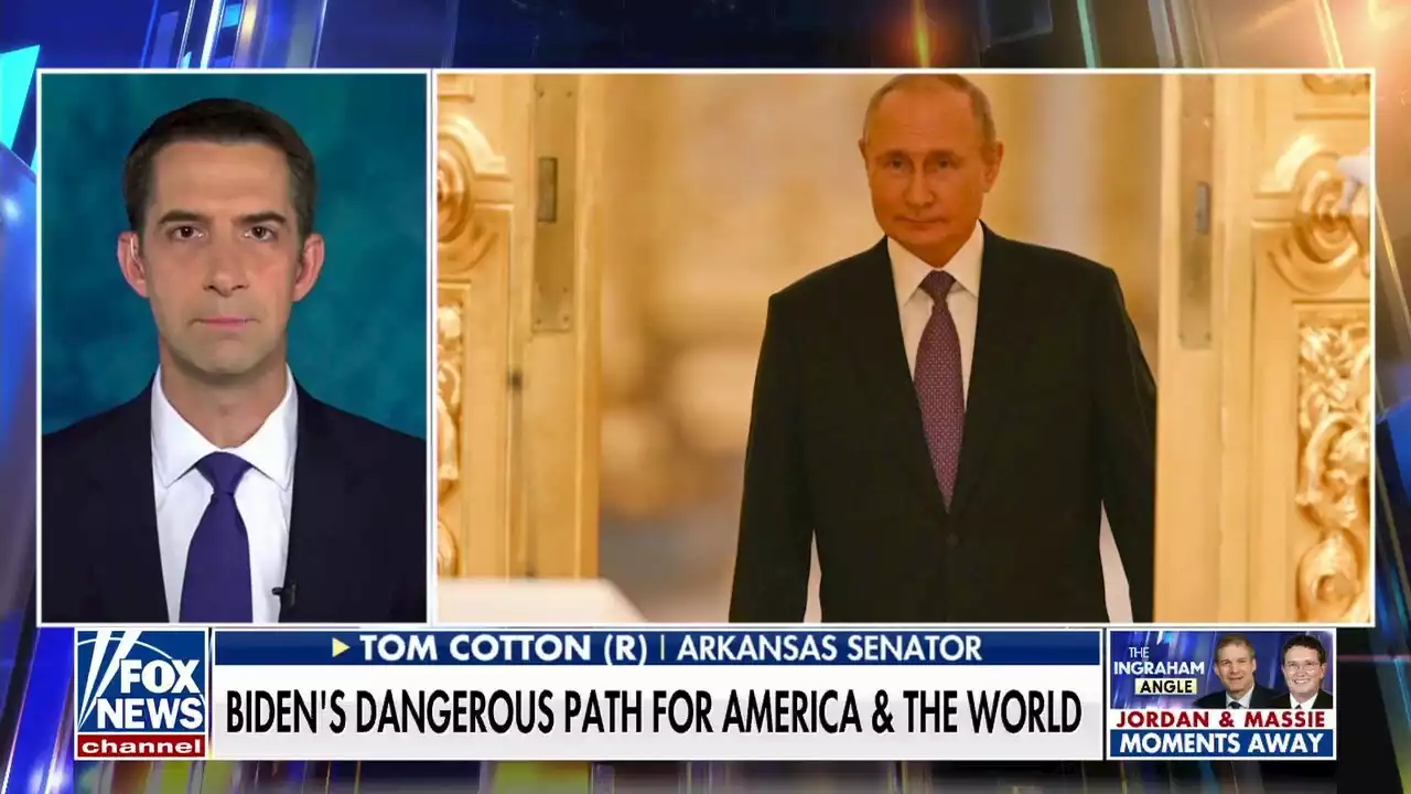 Tom Cotton: Biden’s war on energy is making us dependent on China’s energy