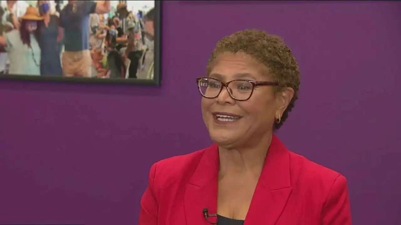 'My safety was shattered': Karen Bass discusses 'traumatic' home break-in, her guns being stolen