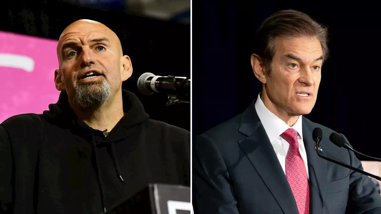 Fetterman agrees to a live debate with Oz in late October