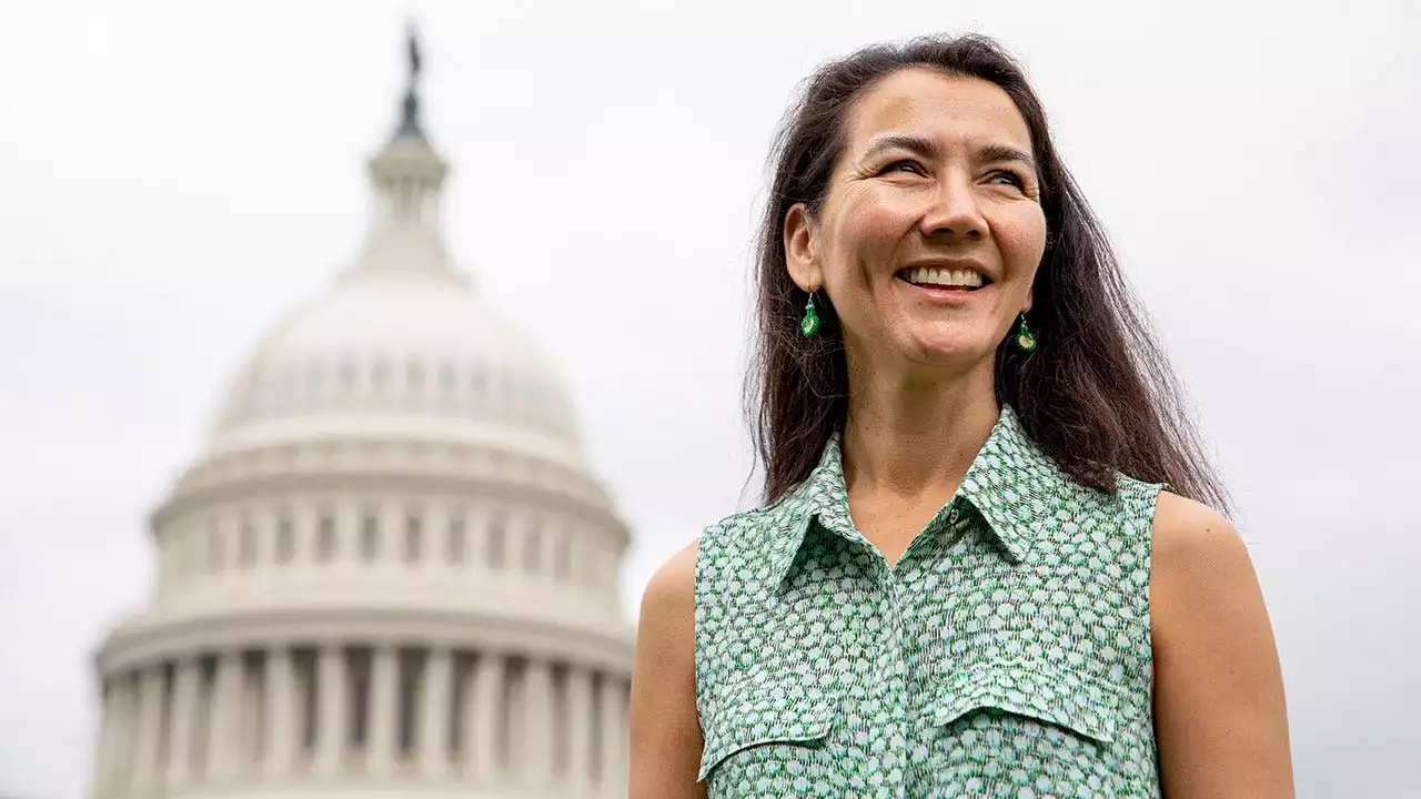 First Alaska native sworn in Congress