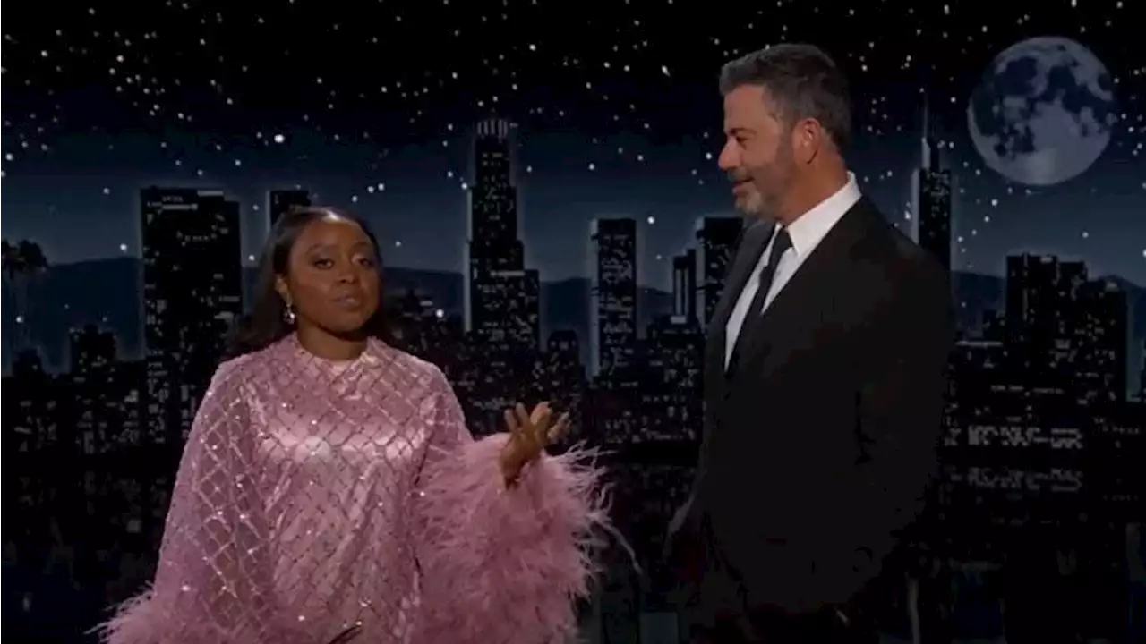 Jimmy Kimmel apologizes for stealing Quinta Brunson's Emmy moment as she crashes his monologue