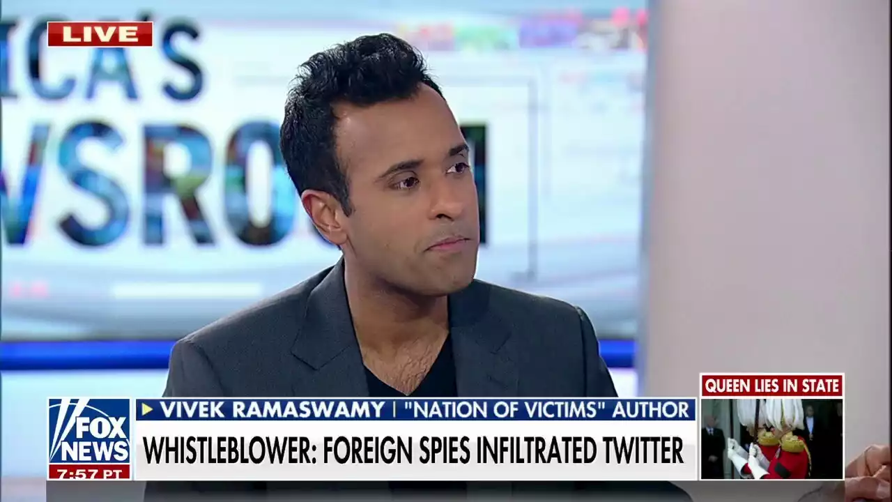 Ramaswamy: Elon Musk paved the way for Twitter shareholders to speak out against censorship practices