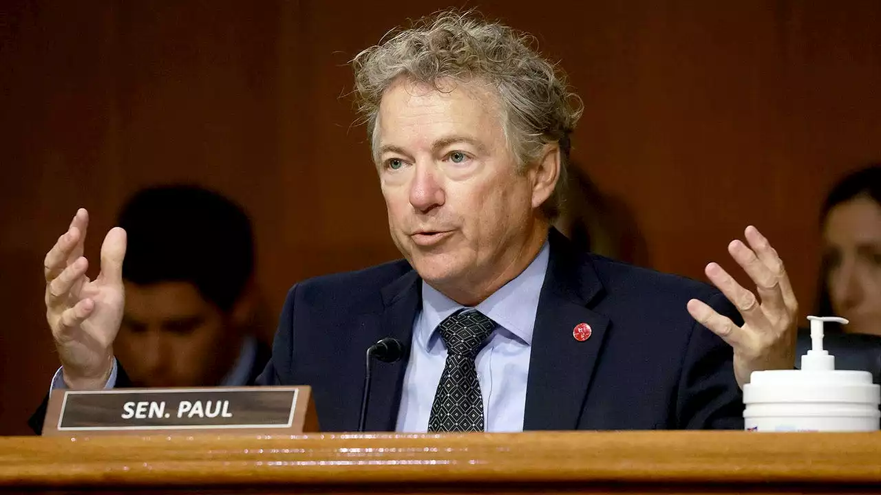 Rand Paul threatens to investigate royalties to Fauci, other officials, if GOP takes Senate