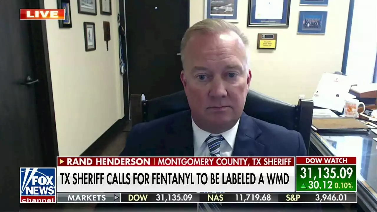 What makes fentanyl a 'weapon of mass destruction': Texas sheriff