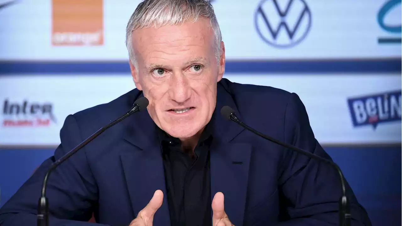 Equipe de France : 'Ce n'est pas le climat le plus apaisé que j'ai pu connaître', reconnaît Deschamps au sujet des révélations sur la FFF