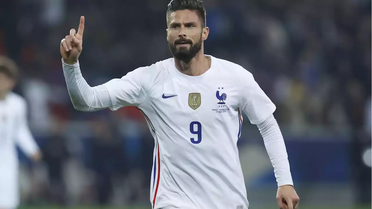 Equipe de France : Olivier Giroud de retour, Randal Kolo Muani, Youssouf Fofana et Benoît Badiashile sélectionnés pour la première fois