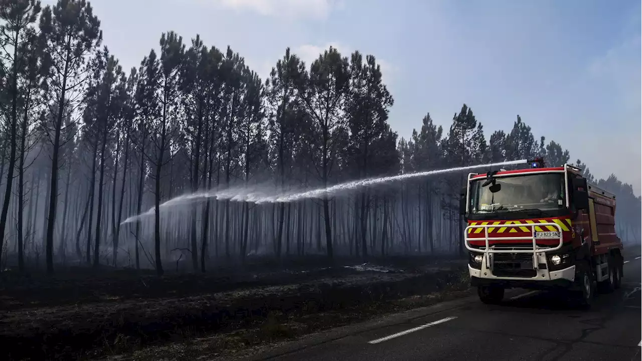 Incendie en Gironde : 'On a de bons motifs d'espoir', rassure le sous-préfet de Lesparre-Médoc