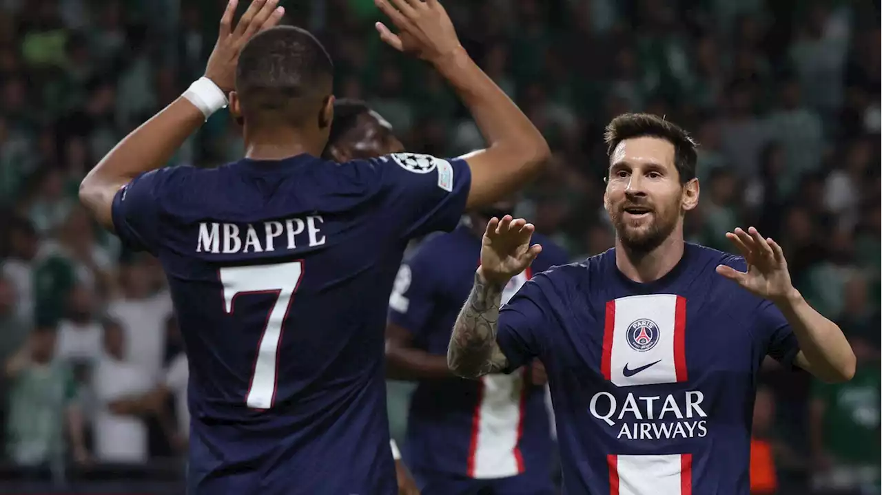 Ligue des champions : décevant, le PSG s'en sort encore grâce à Messi, Mbappé et Neymar contre le Maccabi Haïfa