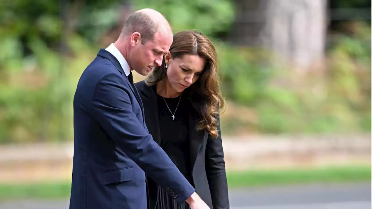 Prinz William + Catherine, Princess of Wales: Trauriger Auftritt in Sandringham