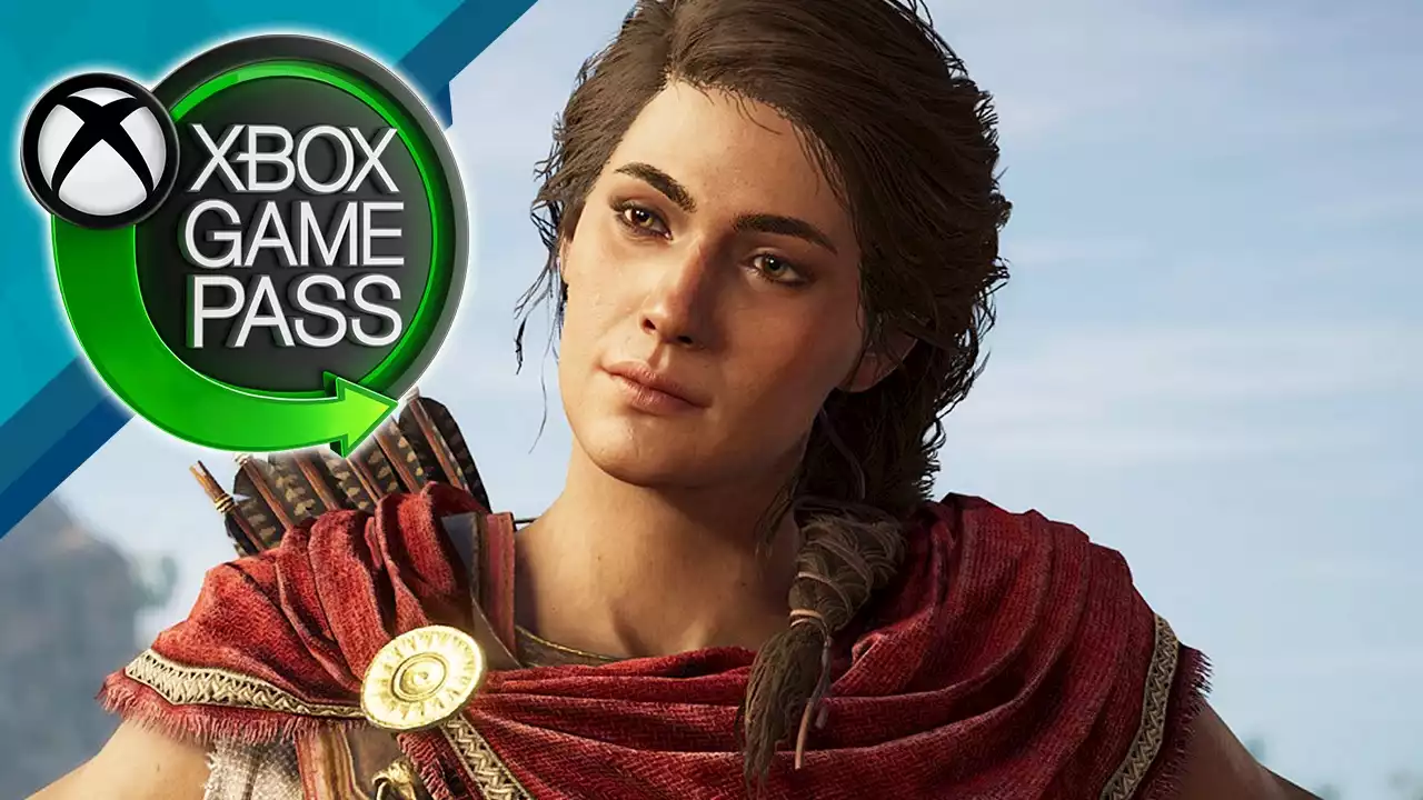 Xbox Game Pass bekommt überraschend heute Assassin's Creed Odyssey und 3 weitere Spiele spendiert