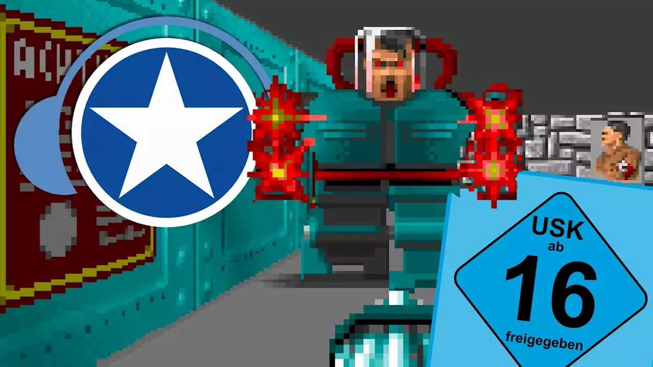 Das USK-Siegel für Wolfenstein 3D markiert eine Zeitenwende beim Jugendschutz