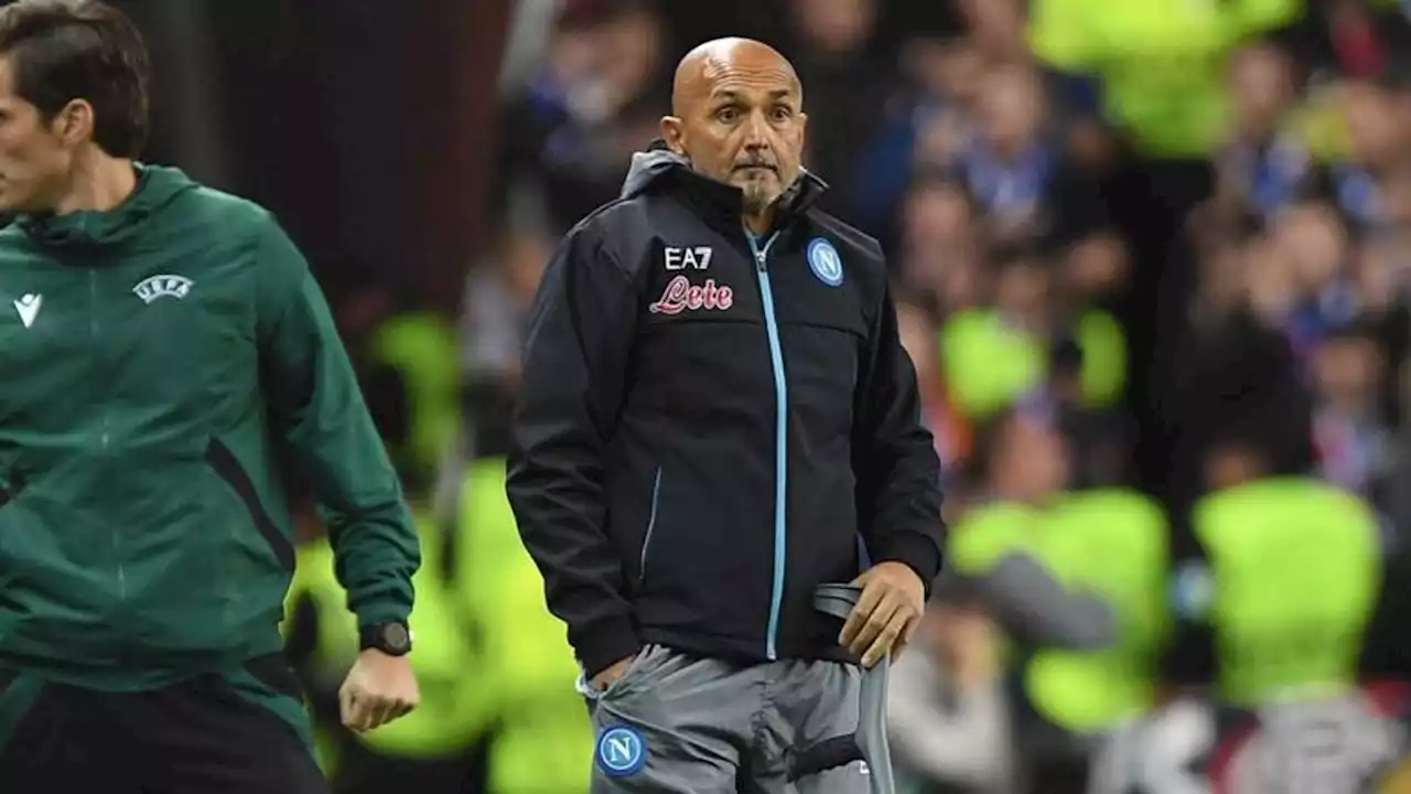 Spalletti: 'Felicissimo, il Napoli ha dato segnali di crescita importanti'