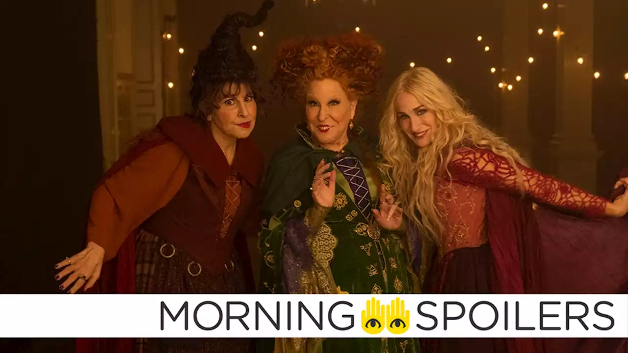 Spooktacular Updates From Hocus Pocus 2, Scream 6, and More