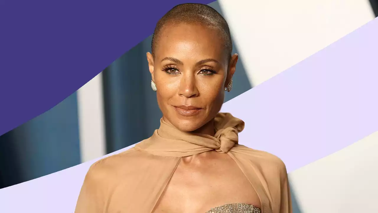 Jada Pinkett Smith celebrated ‘Bald Is Beautiful Day’ with a glam selfie