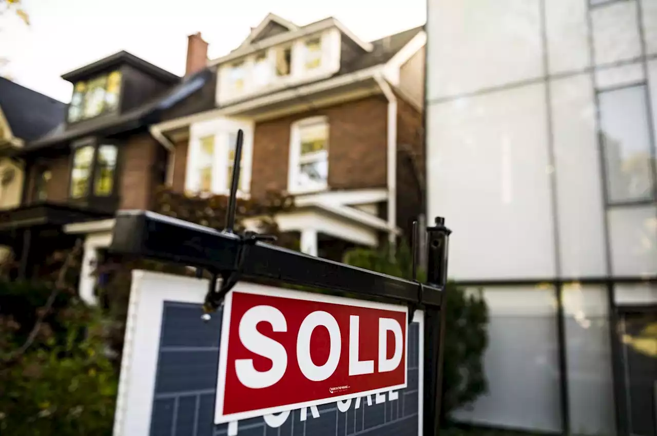CREA slashes Canadian home price forecast as values drop for sixth consecutive month