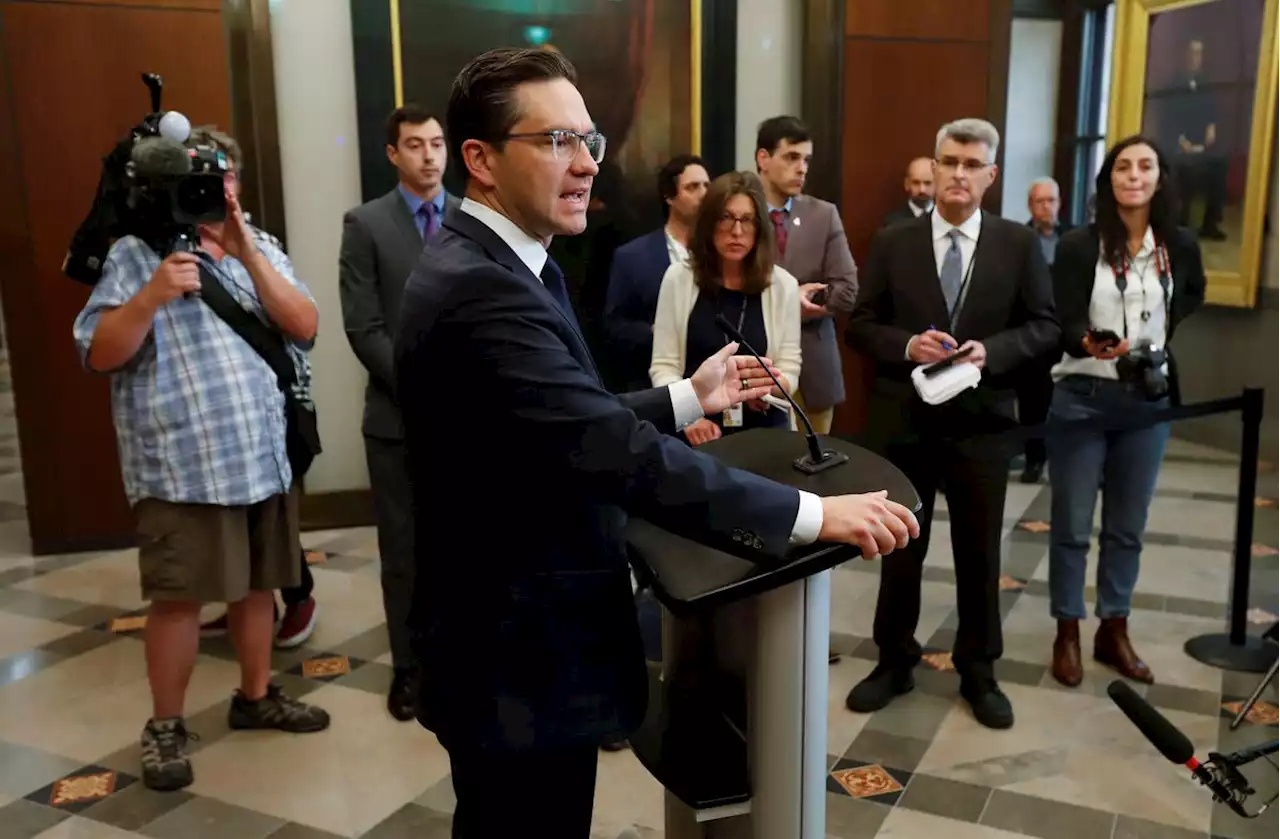 Opinion: Pierre Poilievre hopes to cash in on his war on the media