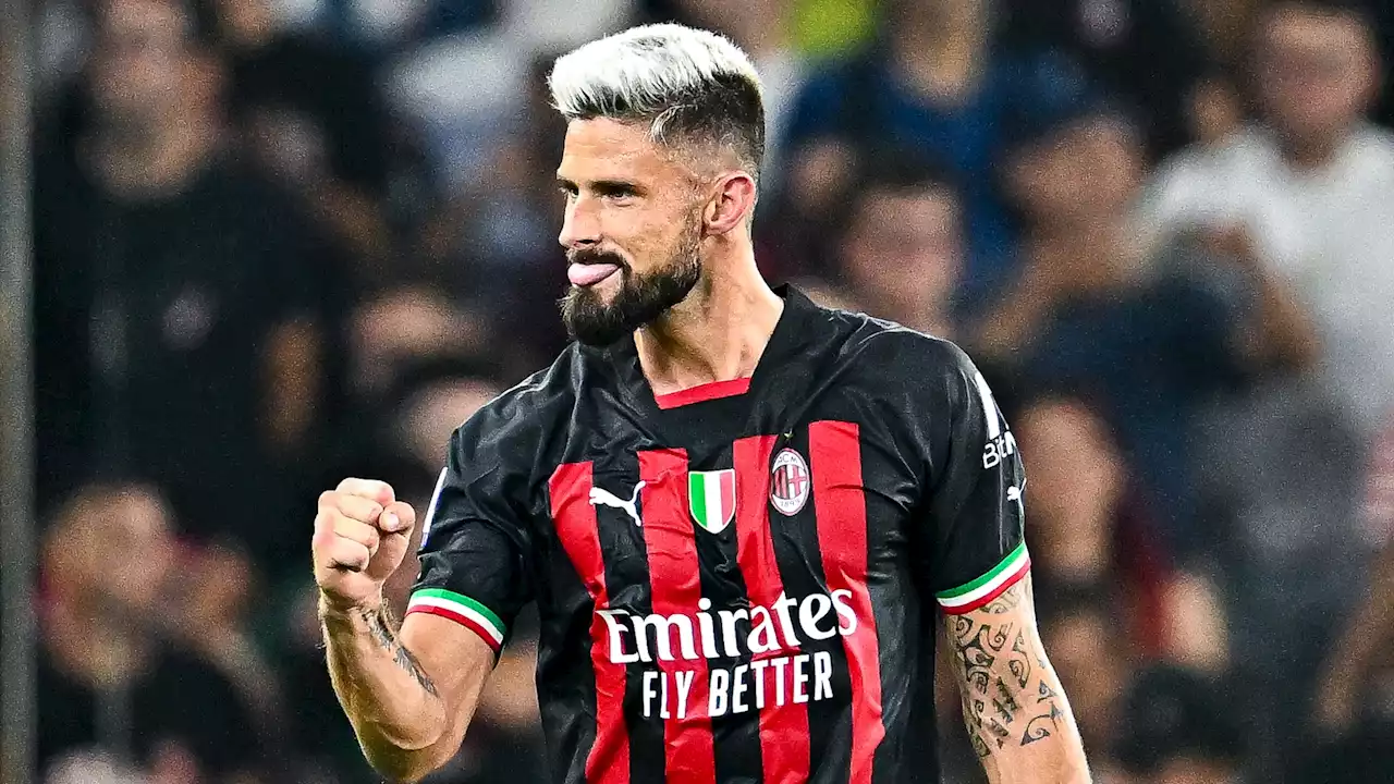 Olivier Giroud Pede AC Milan Bisa Lolos Ke Fase Gugur Liga Champions | Goal.com Indonesia